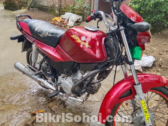 Bajaj byk bike